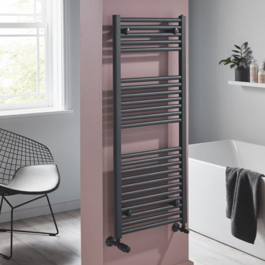 Pisa Straight Towel Rail